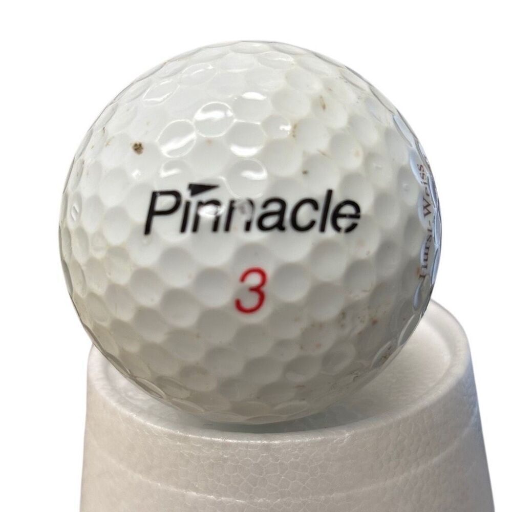 Hurst-Weiss Insurance Pinnacle Gold LS Golf Ball - Picture 3 of 6